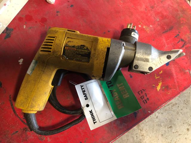 Rental store for Nibbler Shear 18 Gauge DeWalt in Baker City OR