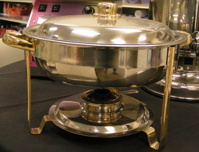 Rental store for Chafing Dish Round 4 QT in Baker City OR