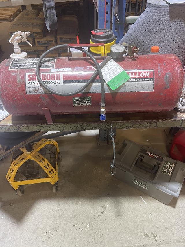 Rental store for Tank Air 10 Gallon in Baker City OR