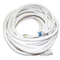 Rental store for Cord Extension White  50ft 12G in Baker City OR