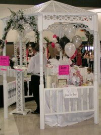 Rental store for Gazebo White Lattice Round 96 in Baker City OR