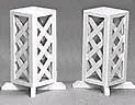 Rental store for Stand Plant White Lattice 16   Pair in Baker City OR