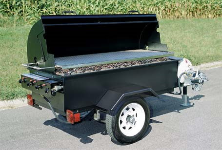 Rental store for BBQ Porta-Grill II Towable in Baker City OR