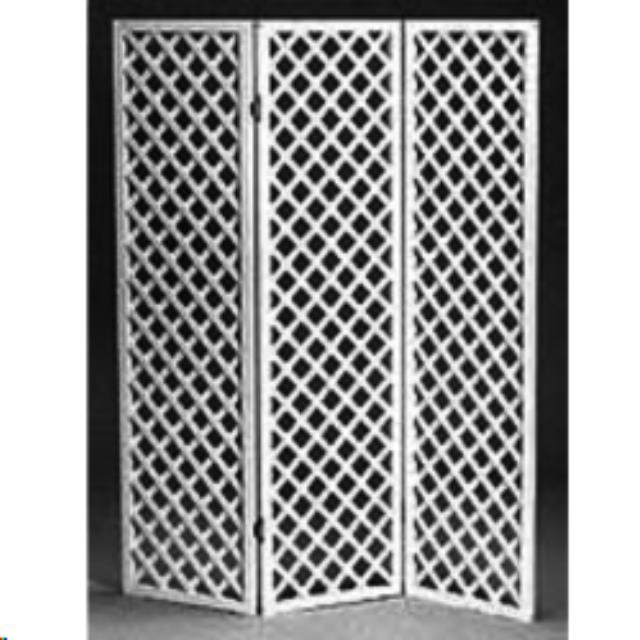 Rental store for Screen White Lattice in Baker City OR