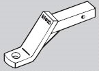 Rental store for Ball Mount 8  Drop X 10  Long in Baker City OR