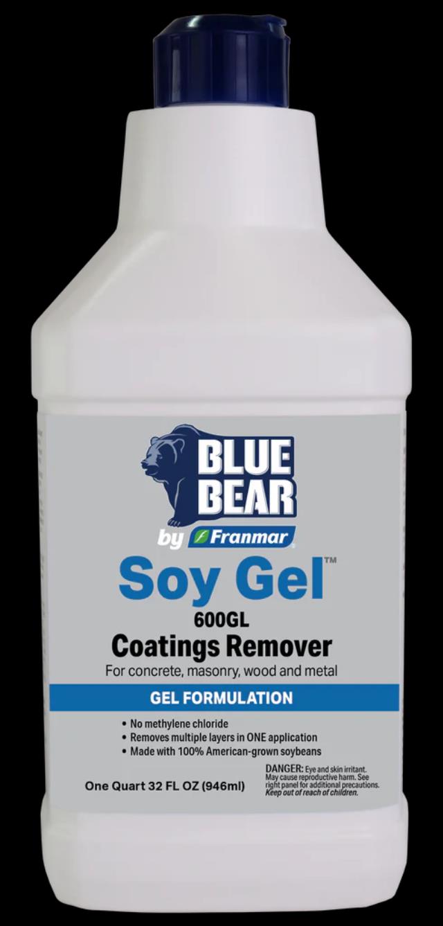Rental store for Blue Bear SoyGel Coating Remover 32oz 1Q in Baker City OR