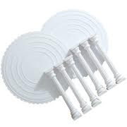 Rental store for Cake Column Set  8 Piece in Baker City OR