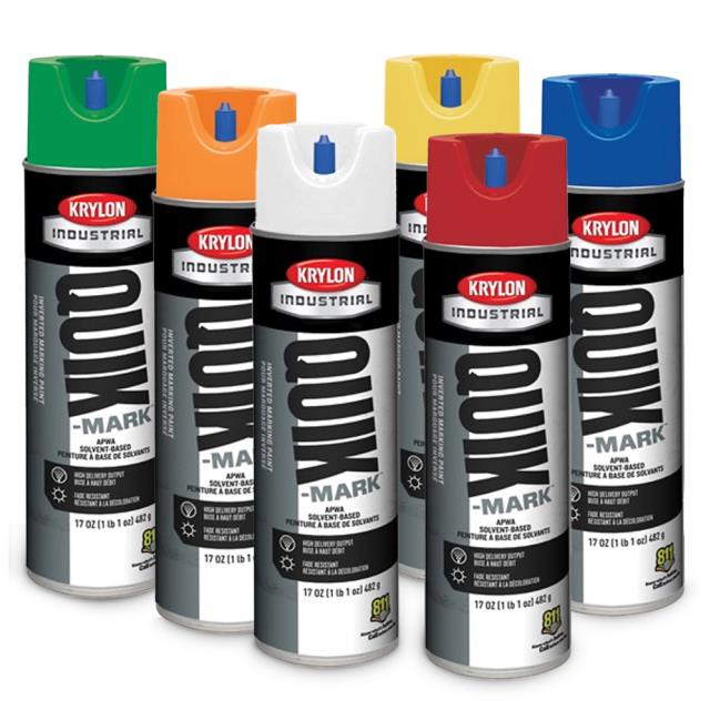 Rental store for Krylon APWA Red Quik-Mark SB in Baker City OR