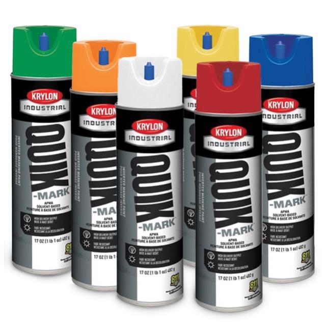 Rental store for Krylon APWA Green Quik-Mark SB in Baker City OR