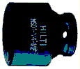 Rental store for Hilti S-NSD 1 2 -1-1 4  Impact Socket St in Baker City OR