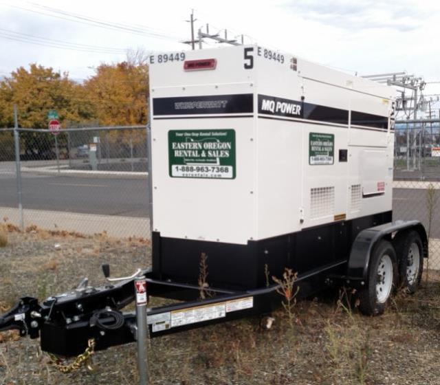 Rental store for Generator Towable  70KVA in Baker City OR