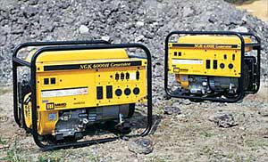 Rental store for Generator Gas 6000W in Baker City OR
