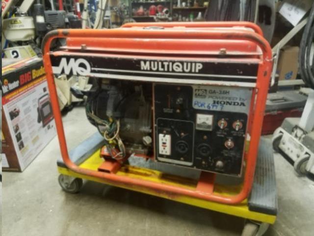 Rental store for Generator Gas 3600W in Baker City OR