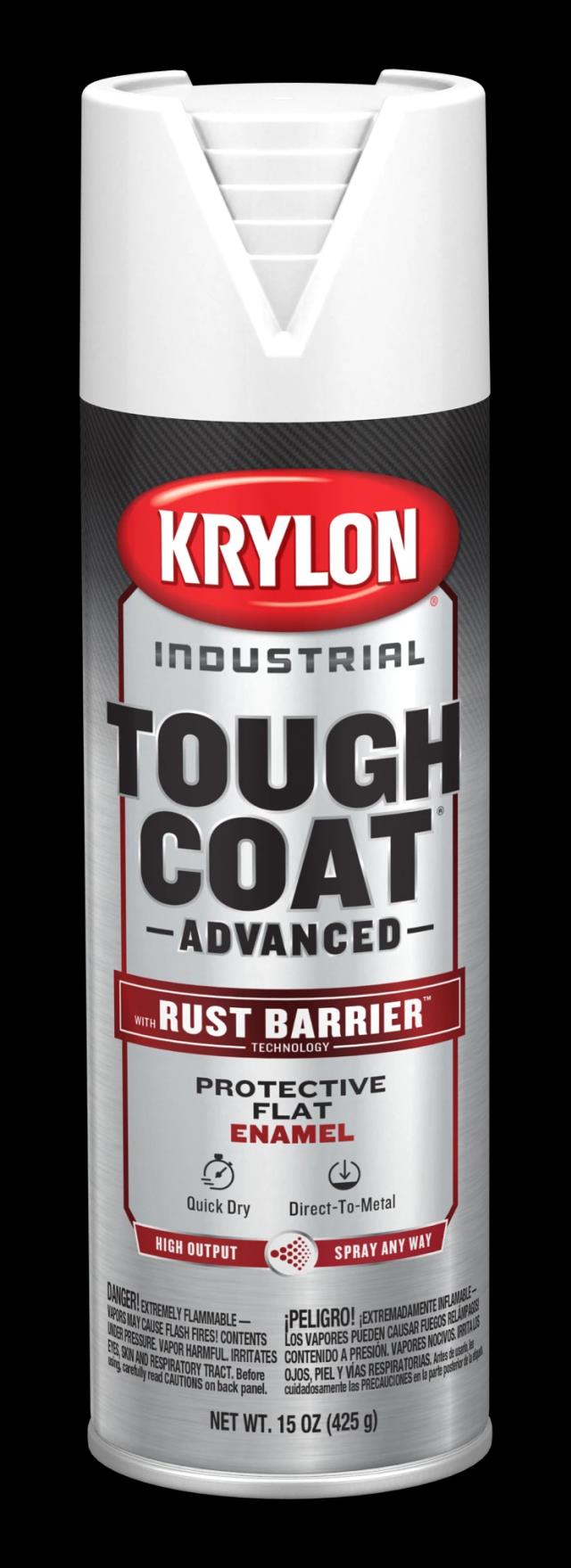 Rental store for Krylon Gloss Black Rust Tough SB in Baker City OR