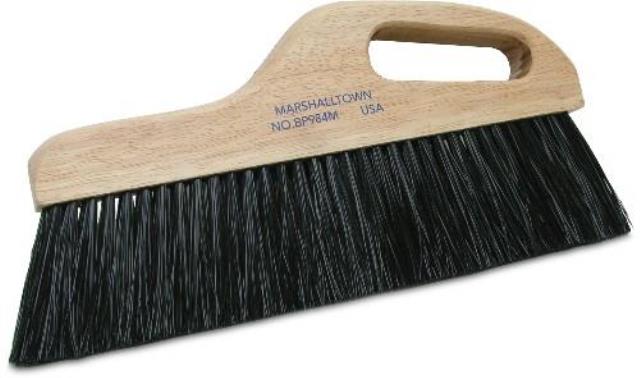 Rental store for Finishing Broom 12  Black Poly Medium in Baker City OR