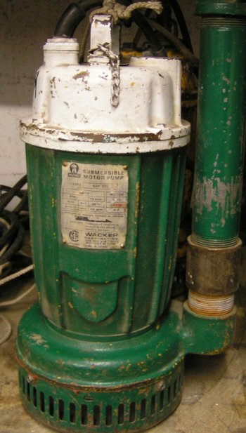 Rental store for Pump Submersible 1 3HP Wacker in Baker City OR