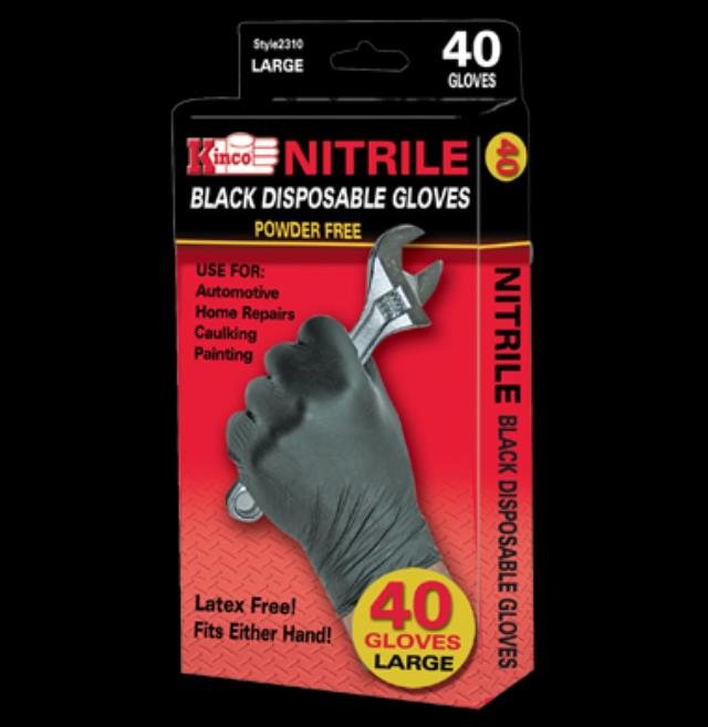 Rental store for Gloves Kinco Nitrile Disposable Glove XL in Baker City OR