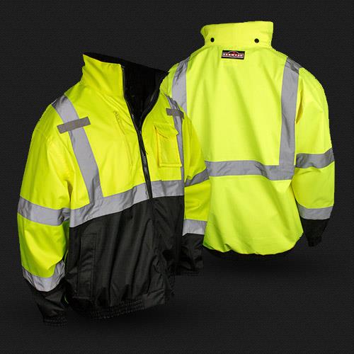 Rental store for Radian Deluxe Bomber Lime 3-1 2XL in Baker City OR
