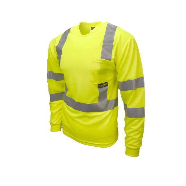 Rental store for Radians Lime Long Sleeve T-Shirt 2XL C-3 in Baker City OR
