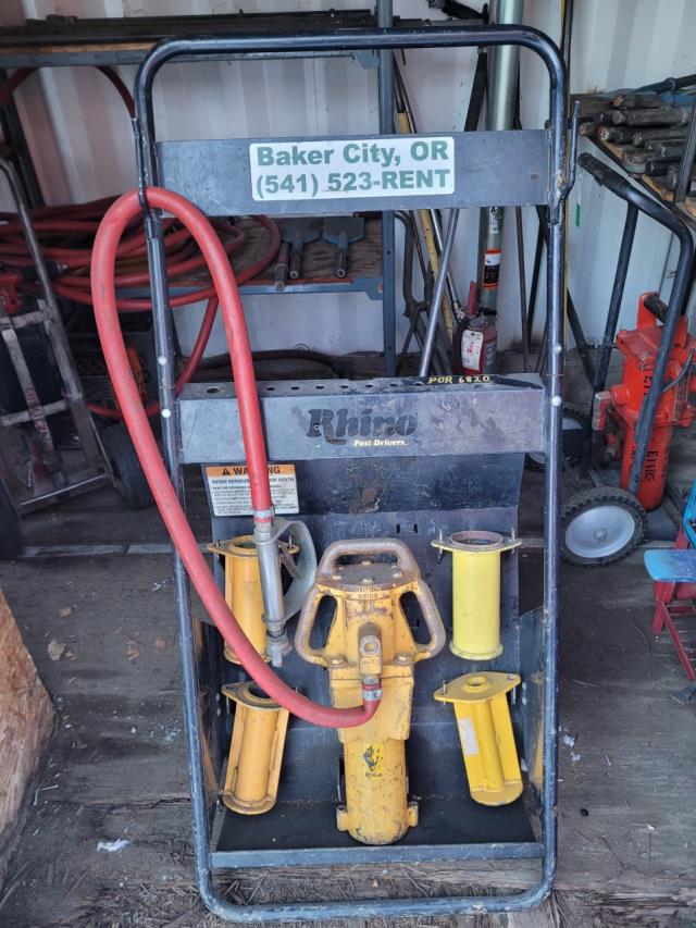 Rental store for Post Driver Air Rhino PD-55 in Baker City OR
