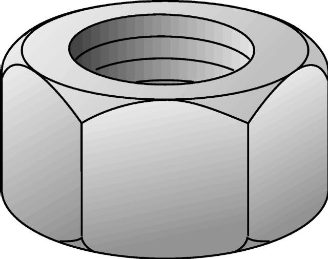Rental store for Hex Nut Hilti Zinc 3 4  A563 Grd-A Carbn in Baker City OR