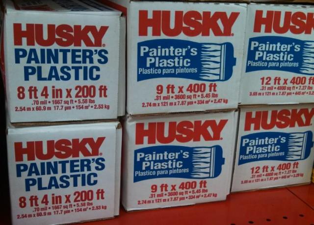 Rental store for Painters Plastic 12  x 400  .031 mil in Baker City OR
