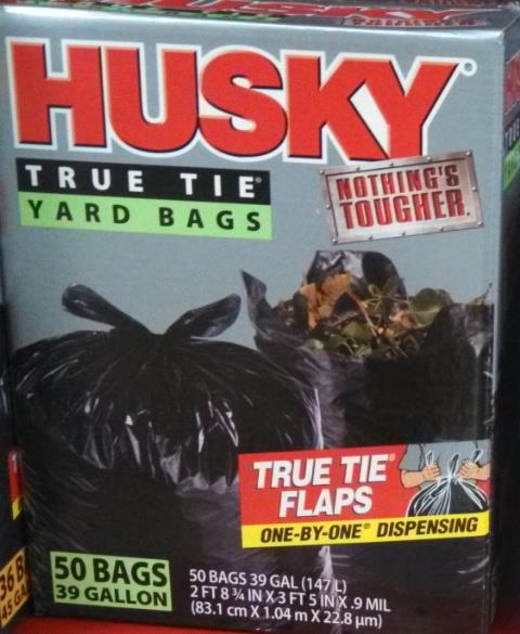 Rental store for Husky Yard Bags 39 gal  50ct in Baker City OR
