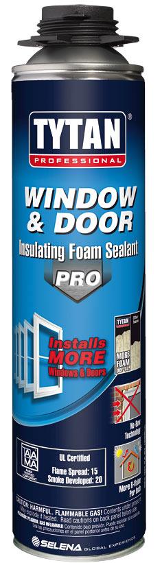 Rental store for Tytan Window   Door Foam Sealant 24oz in Baker City OR