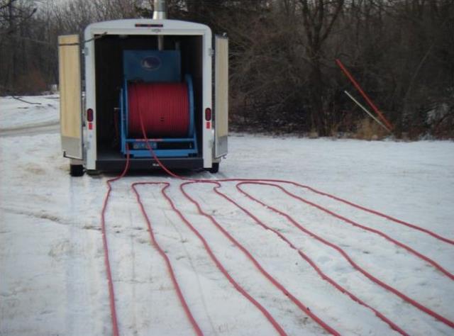 Rental store for Heater Thaw Ground Hose 3 4  Per Foot in Baker City OR