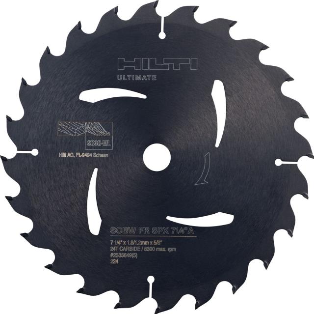 Rental store for Hilti 24t Circular Saw Blade 6-1 2 in Baker City OR