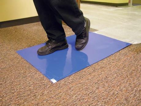 Rental store for Pro Tect Tacky Mats 36 x24  2 30Sheet Bl in Baker City OR