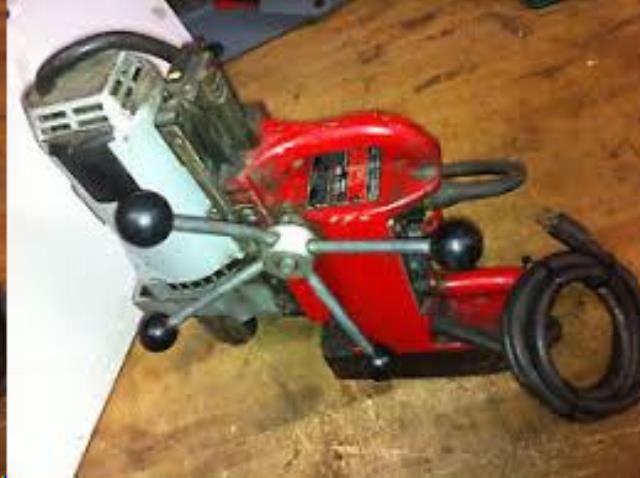 Rental store for Drill ElectroMag Base Motor  2 in Baker City OR