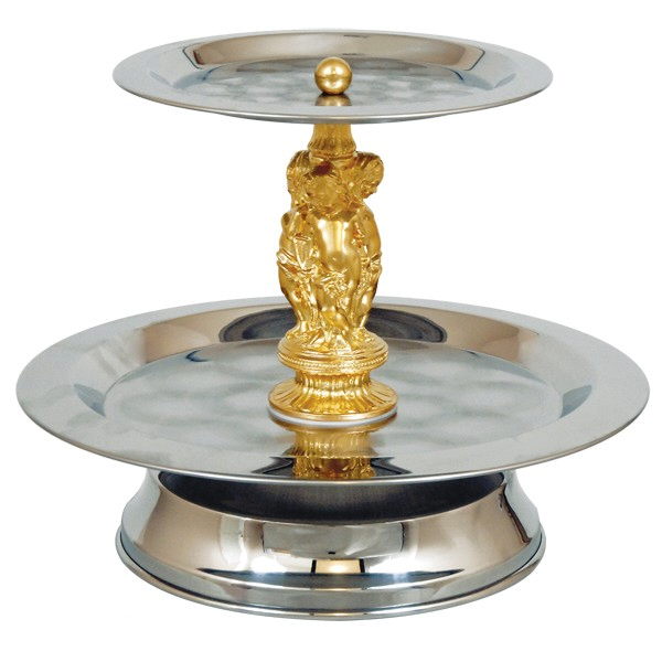 Rental store for Tray 2 Teir w  Gold Figurines in Baker City OR