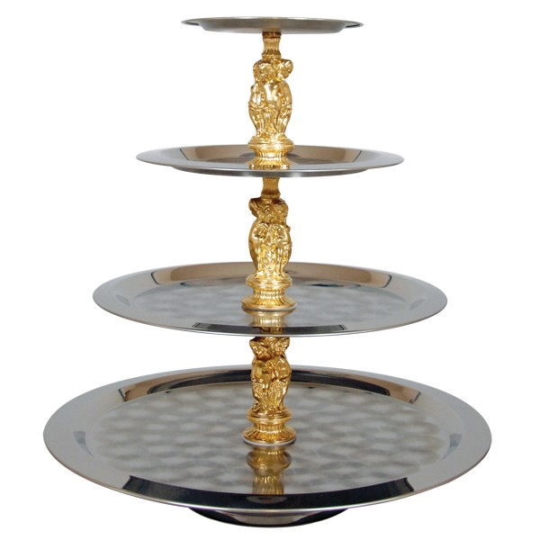 Rental store for Tray 4 Tier w  Gold Figurines in Baker City OR
