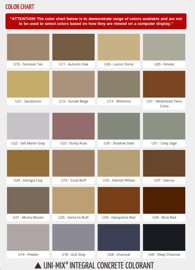 Rental store for Uni-Mix Color U49 Deep Charcoal in Baker City OR