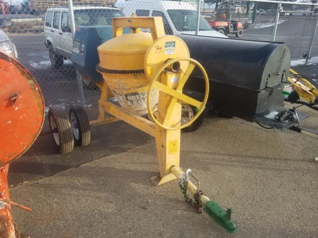 Rental store for Mixer Cement Tow 6ft³ Gas in Baker City OR