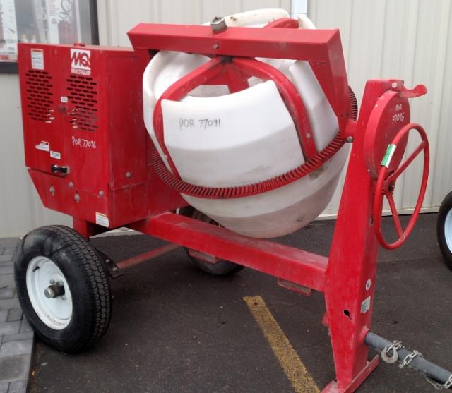 Rental store for Mixer Cement Tow 9ft³ Gas in Baker City OR