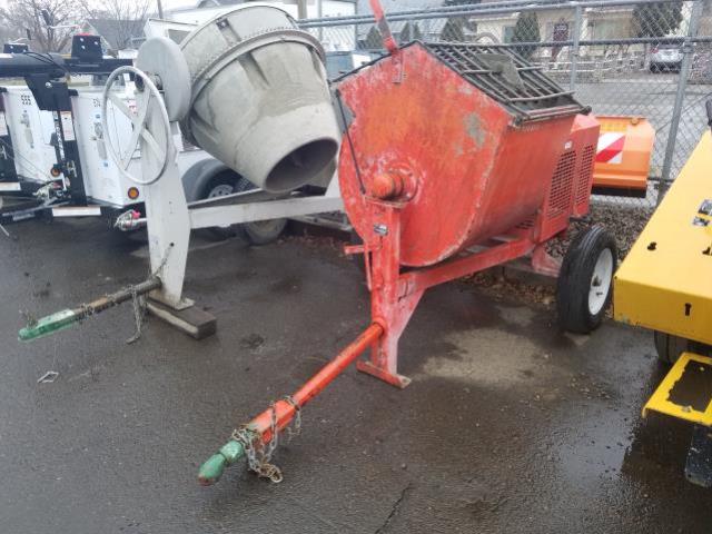 Rental store for Mixer Mortar Tow  9ft³ Gas in Baker City OR