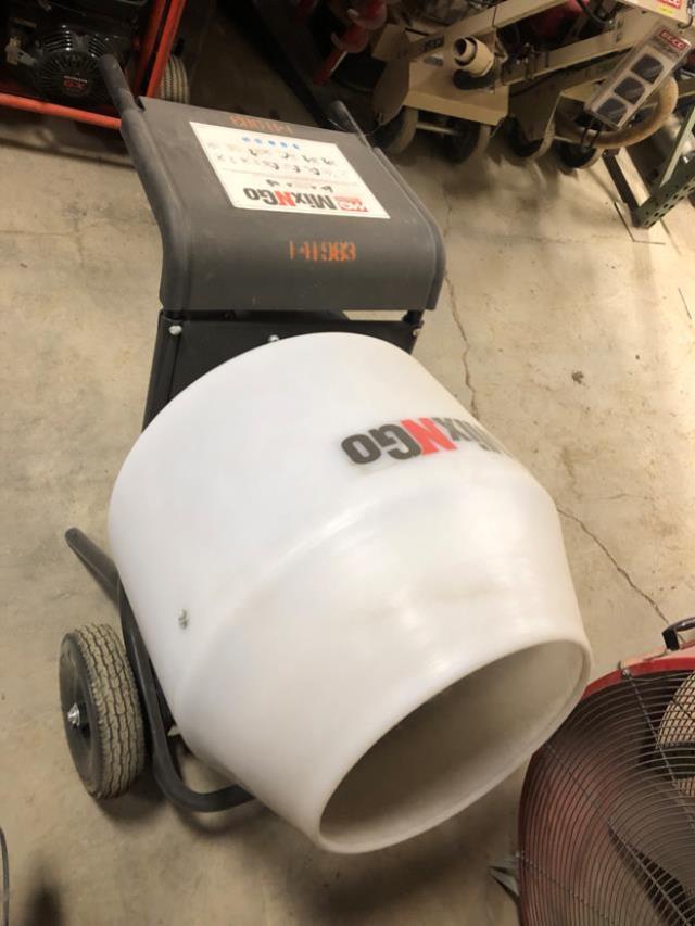 Rental store for Mixer Concrete 3cuft Electric in Baker City OR