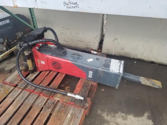 Rental store for Loader Backhoe CP RX8 Breaker in Baker City OR