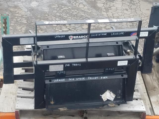 Rental store for Skid Steer Vermeer S650TX Forks 42 in Baker City OR