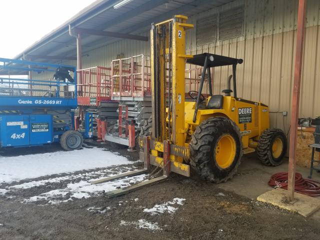 Used Equipment Sales Forklift  6000  22  JD 486E  2 in Baker City OR