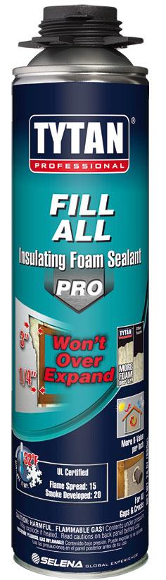 Rental store for Tytan Pro Fill-All Foam 24oz in Baker City OR