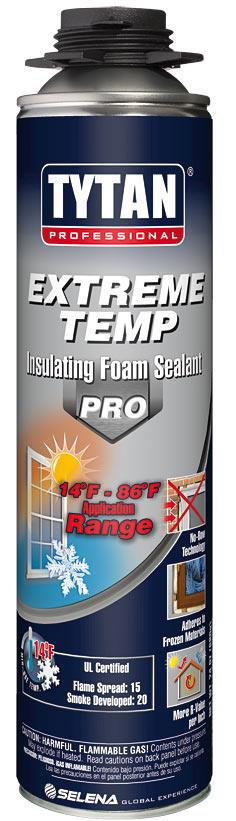Rental store for Tytan Pro Extrem Temperature Foam 24oz in Baker City OR