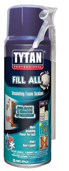Rental store for Tytan Pro Fill-All Foam 12oz Straw in Baker City OR