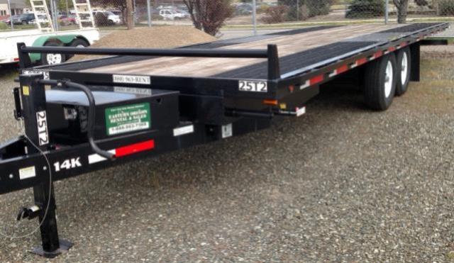 Rental store for Trailer T 25x8 14K Flat in Baker City OR