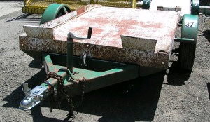 Rental store for Trailer T 10x5 1X Axle in Baker City OR