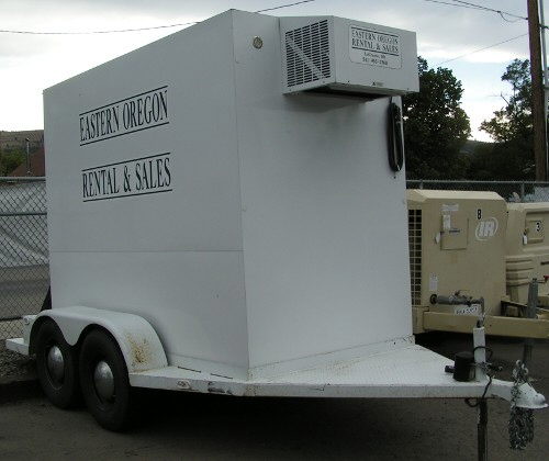 Rental store for Trailer Cooler Freezer 5x9 in Baker City OR