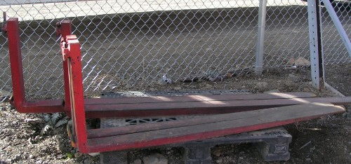 Rental store for Skid Steer X AT Forks 72 in Baker City OR