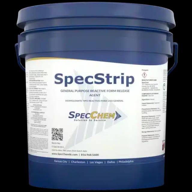Rental store for SC SpecStrip Form Release 5 Gallon in Baker City OR